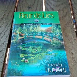 Fleur de lies by maddy hunter